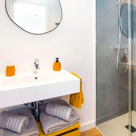 شقة Balea By Basque Homes أونذاريبيا